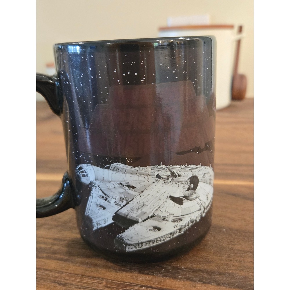 Zak Designs Star Wars Millennium Falcon Han Solo Hyperspace Coffee Mug 2019